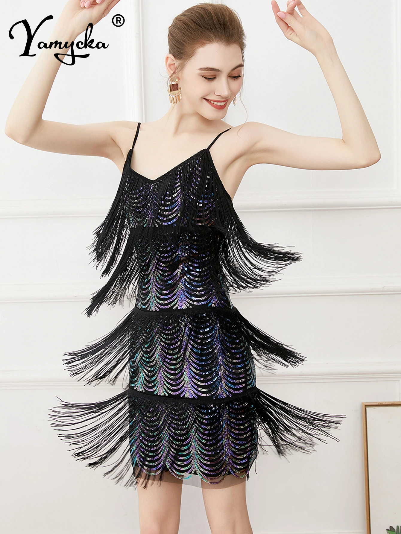 Sexy backless tassel sequin slip summer Dress women 2024 elegant luxury bodycon mini party dress evening prom Dresses vestidos
Sexy backless tassel sequin slip summer Dress women 2024 elegant luxury bodycon mini party dress evening prom Dresses vestidos