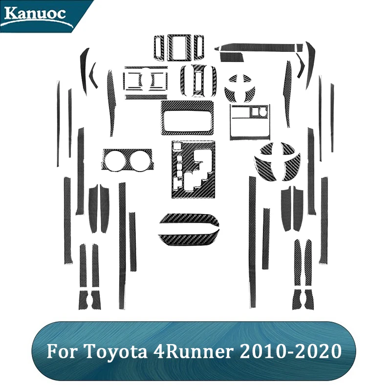 Car Interior Decorative Accessories Carbon Fiber Black Interior Parts Styling Stickers For Toyota 4Runner 2010-2020
Car Interior Decorative Accessories Carbon Fiber Black Interior Parts Styling Stickers For Toyota 4Runner 2010-2020