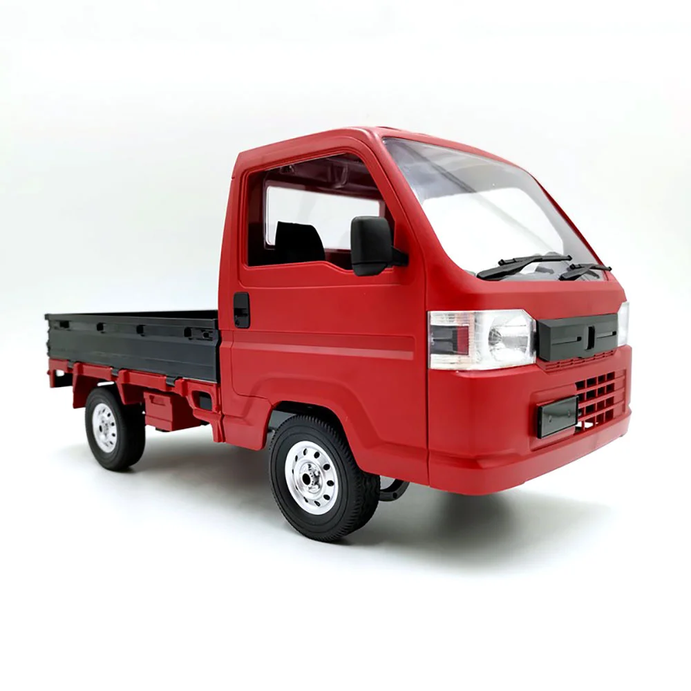 WPL & LDR/C WL01 RC автомобиль 1/10 2,4G 2WD полноразмерный красный Дрифт на дороге модели электромобилей с светодиодный светильник
WPL & LDR/C WL01 RC автомобиль 1/10 2,4G 2WD полноразмерный красный Дрифт на дороге модели электромобилей с светодиодный светильник