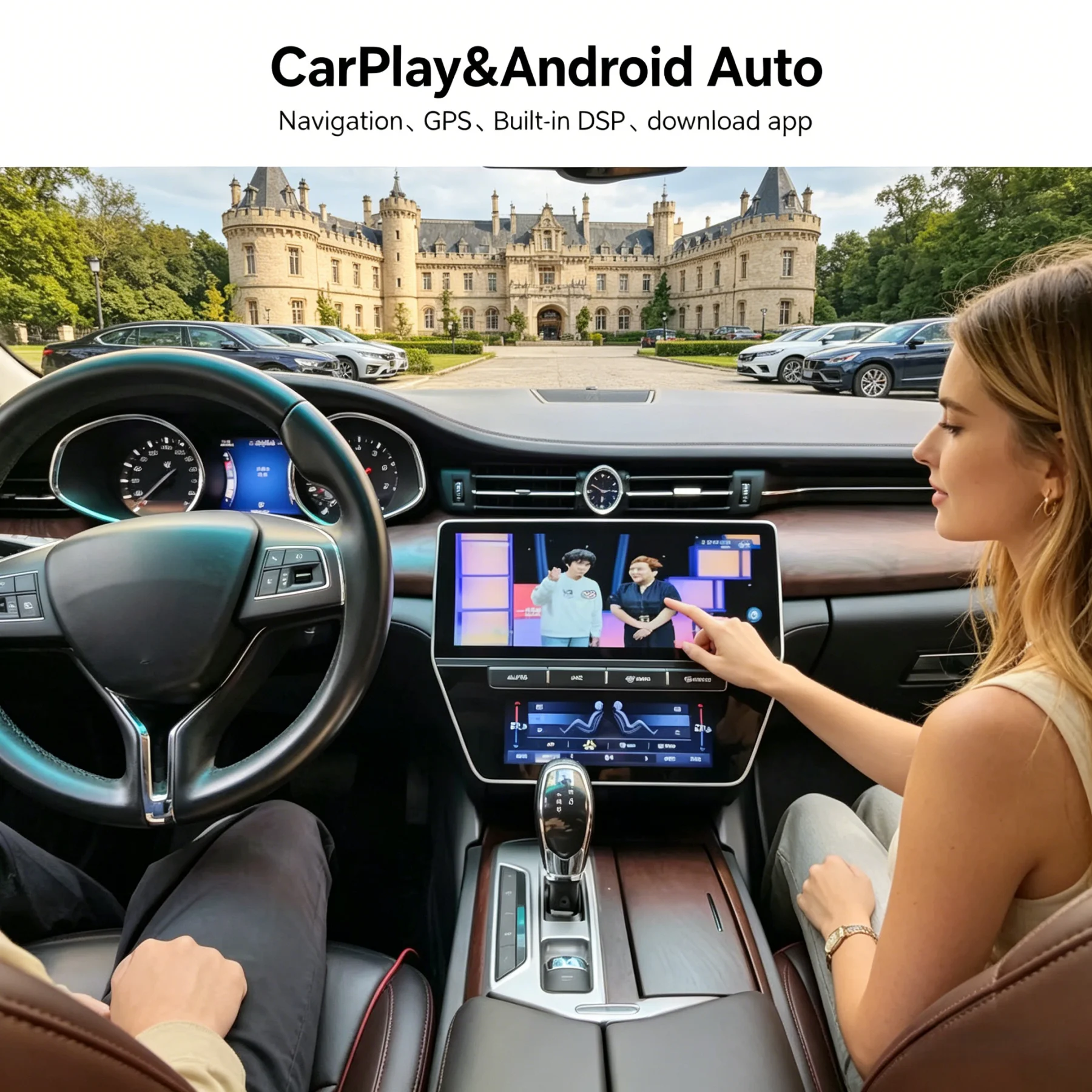 22 inch Android 13 Auto LHD RHD Touch Screen For Maserati Quattroporte 2013 2014 2015 2016 2017-2020 Wireless CarPlay Car Radio
22 inch Android 13 Auto LHD RHD Touch Screen For Maserati Quattroporte 2013 2014 2015 2016 2017-2020 Wireless CarPlay Car Radio