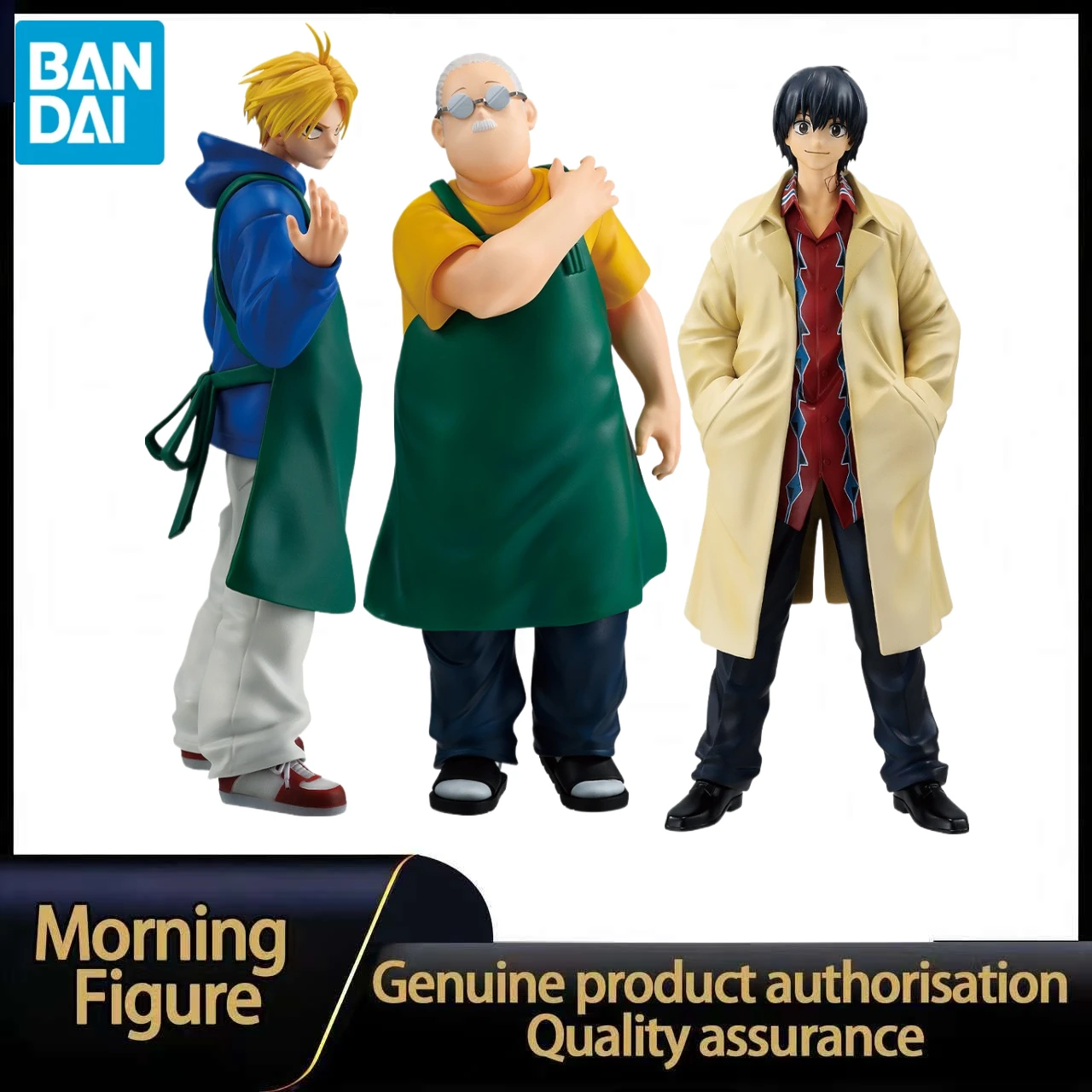 В наличии BANDAI Ichiban Kuji Sakamoto Days Vol.1, приз B: Шин Асакура, Сакамото Таро, Нагумо, Мастерлайз, коллекционная модель игрушки
В наличии BANDAI Ichiban Kuji Sakamoto Days Vol.1, приз B: Шин Асакура, Сакамото Таро, Нагумо, Мастерлайз, коллекционная модель игрушки