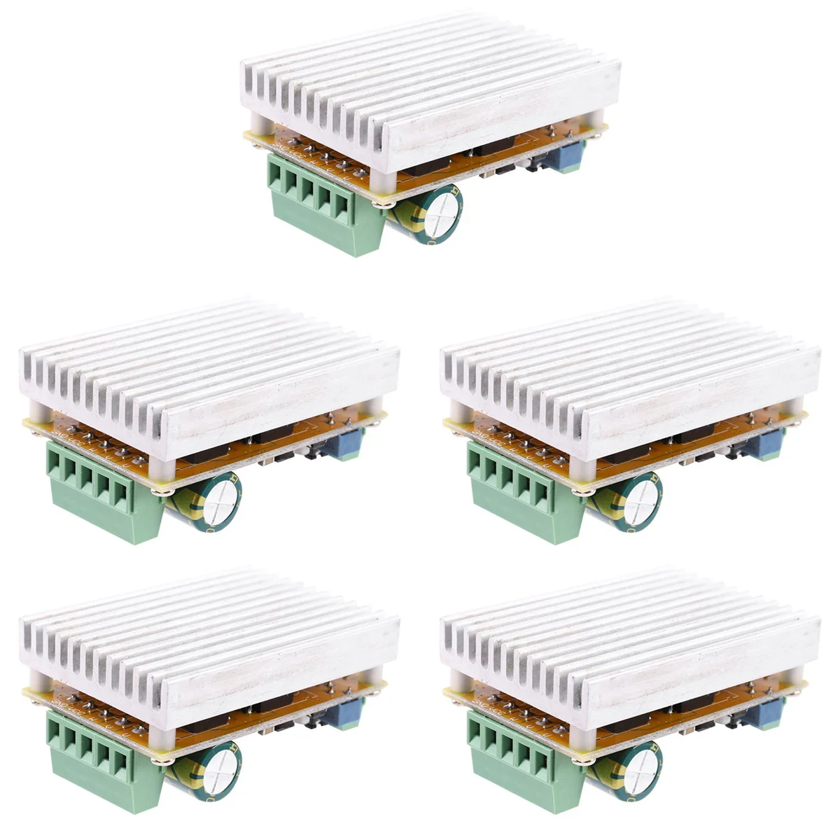 N18R 5X 380W 3 Phases Brushless Motor Controller Board(No/Without Hall Sensor) BLDC PWM PLC Driver Board DC 6.5-50V
N18R 5X 380W 3 Phases Brushless Motor Controller Board(No/Without Hall Sensor) BLDC PWM PLC Driver Board DC 6.5-50V