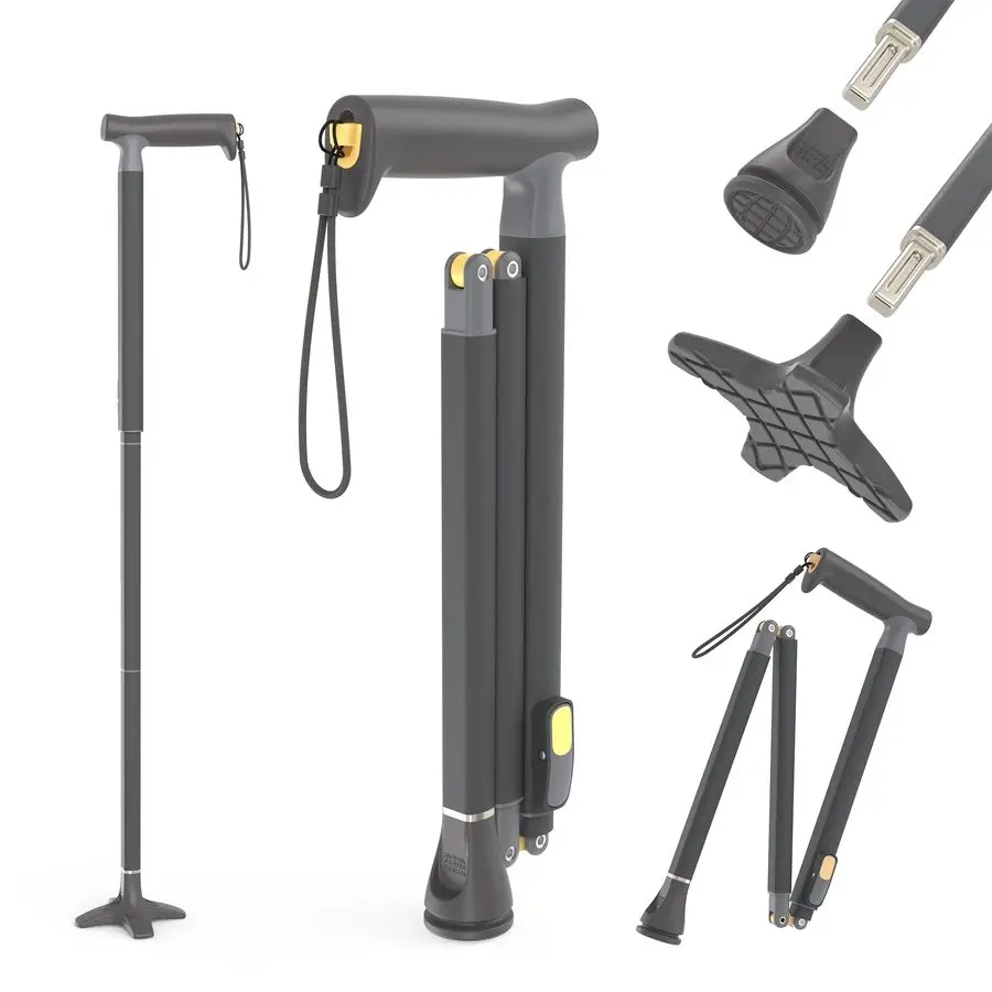 Трость-костыль Graves Quick Fold для мужчин и женщин: складная, для устойчивости и стиля
Трость-костыль Graves Quick Fold для мужчин и женщин: складная, для устойчивости и стиля