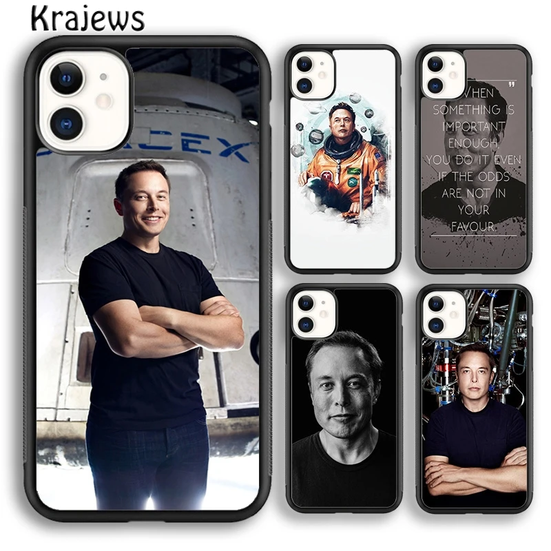 Чехол для телефона Krajews Elon Musk для iPhone 17 Air 16 15 14 plus 11 12 13 pro max Coque Shell Fundas
Чехол для телефона Krajews Elon Musk для iPhone 17 Air 16 15 14 plus 11 12 13 pro max Coque Shell Fundas