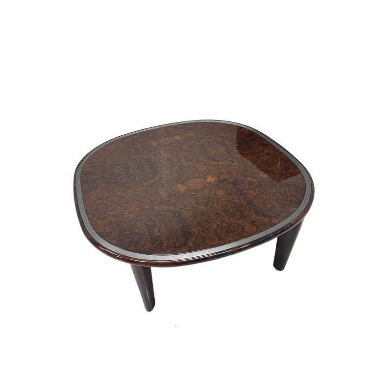 Solid wood light luxury villa luxury living room high-end square coffee table side table real shot
Solid wood light luxury villa luxury living room high-end square coffee table side table real shot