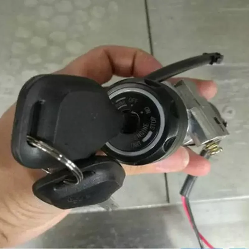 Special One-button Start Switch for Motorcycles and Electric Vehicles Key Lock Faucet Lock Cushion Lock Suitable for SOCO CU
Special One-button Start Switch for Motorcycles and Electric Vehicles Key Lock Faucet Lock Cushion Lock Suitable for SOCO CU
