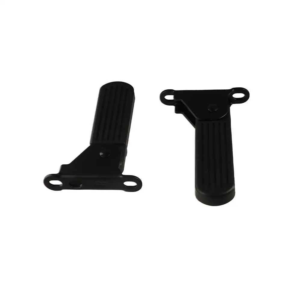1 Pair Black Stable Seats Treadle Convenient Anti-rust Bike Rear Pedals Universal Plastic Bicycle Rear Seat Pedal Folding Bike
1 Pair Black Stable Seats Treadle Convenient Anti-rust Bike Rear Pedals Universal Plastic Bicycle Rear Seat Pedal Folding Bike