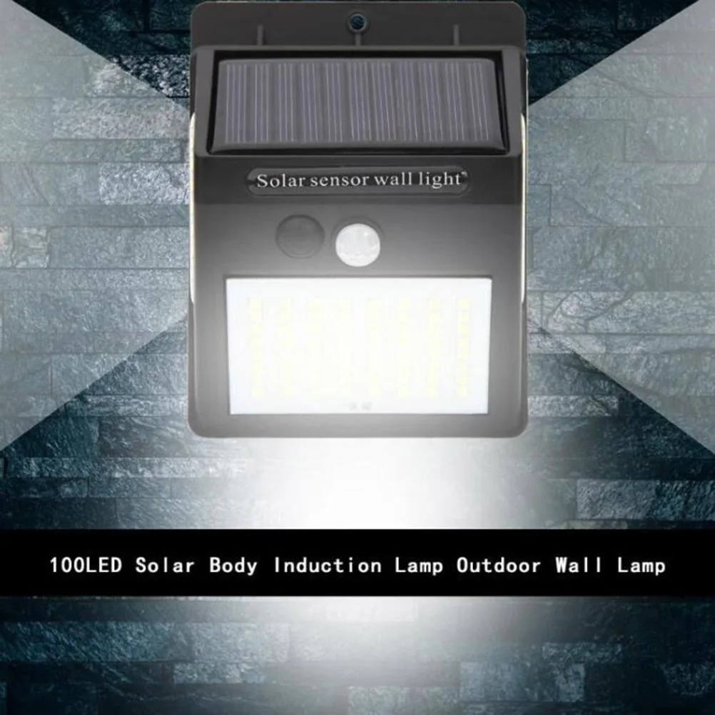 100 LED Solar Wall Lights Motion Sensor Outdoor Waterproof Garden Pathway Driveway Fence Deck Porch Yard Garage Lighting Solar
100 LED Solar Wall Lights Motion Sensor Outdoor Waterproof Garden Pathway Driveway Fence Deck Porch Yard Garage Lighting Solar