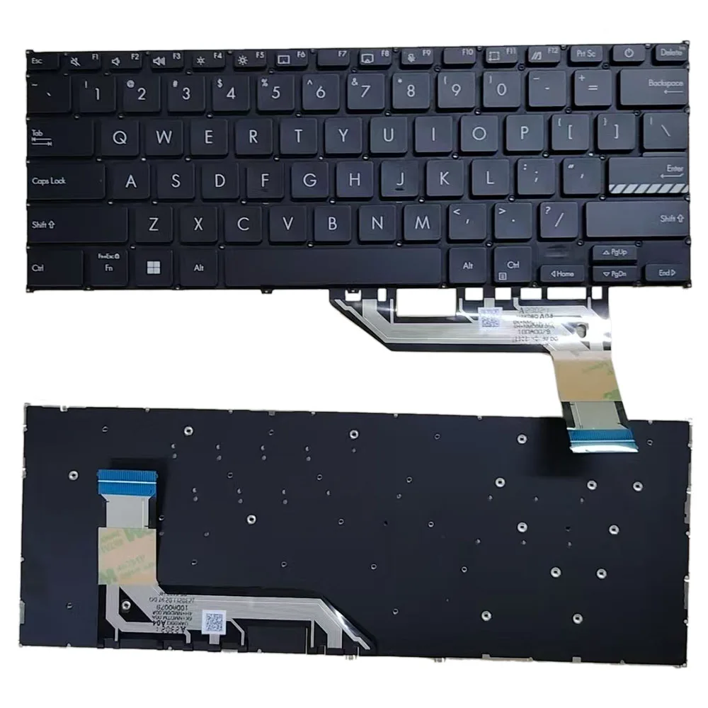 США для ASUS Vivobook Go 14 E1404 E1404G E1404F E1404FA клавиатура ноутбука без подсветки
США для ASUS Vivobook Go 14 E1404 E1404G E1404F E1404FA клавиатура ноутбука без подсветки