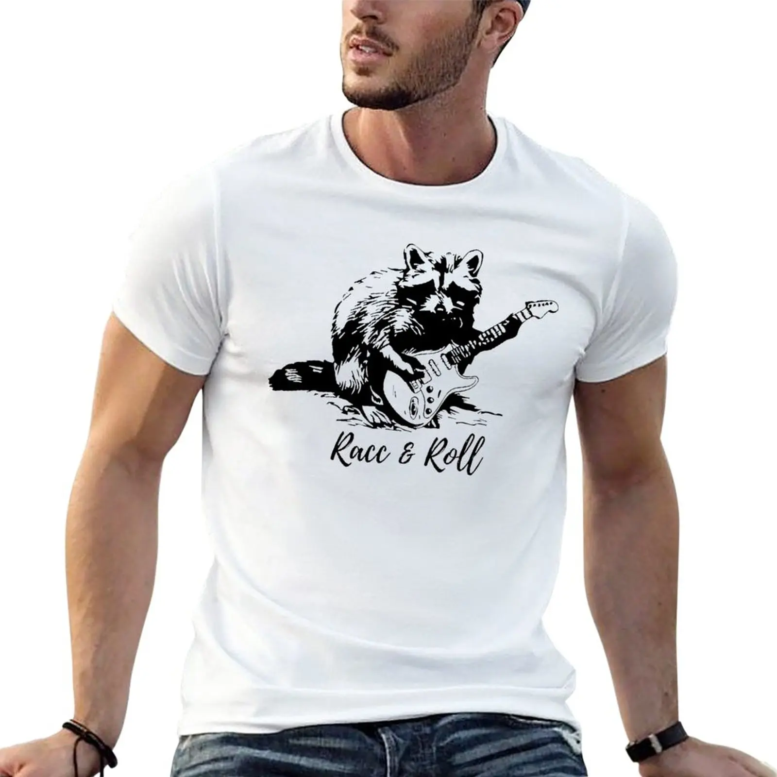 New Racc & Roll Raccoon Rocker Funny Humors Hilarious Raccoon Rock & Roll Raccoon T-Shirt
New Racc & Roll Raccoon Rocker Funny Humors Hilarious Raccoon Rock & Roll Raccoon T-Shirt
