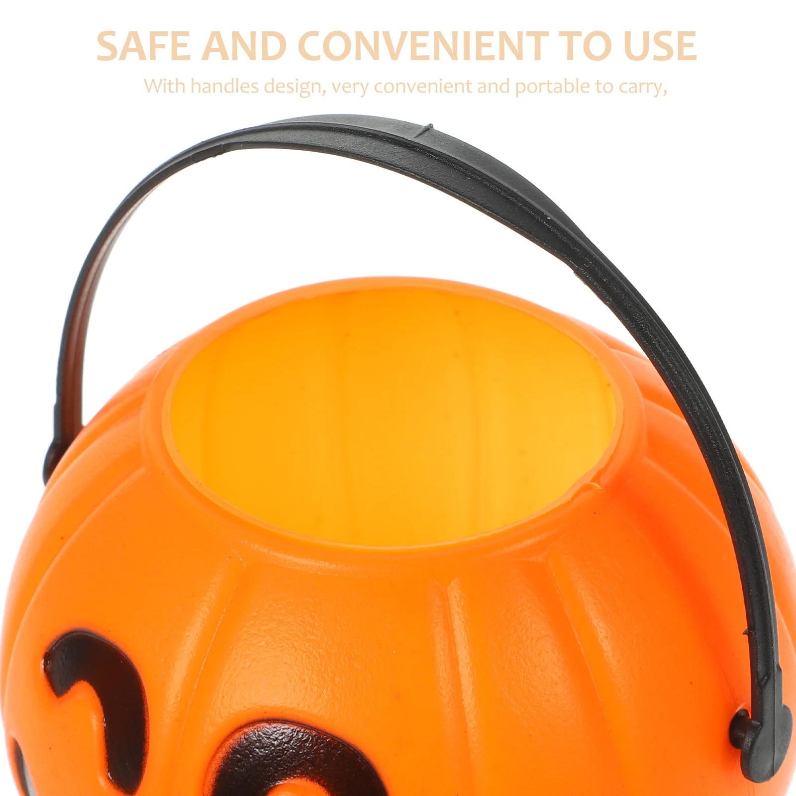 6Pcs Pumpkin Shaped Candy Bucket Orange Plastic Halloween Treat Holder for Party Favor Storage Portable Snack Jar Bulk Gift
6Pcs Pumpkin Shaped Candy Bucket Orange Plastic Halloween Treat Holder for Party Favor Storage Portable Snack Jar Bulk Gift