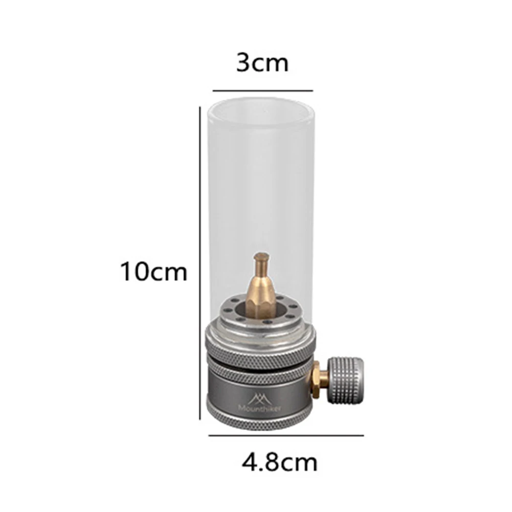 Lamp Gas Lantern Aluminum Alloy Camping Candlelight Kit Compact Extension Rod Functional Gas Lantern Practical
Lamp Gas Lantern Aluminum Alloy Camping Candlelight Kit Compact Extension Rod Functional Gas Lantern Practical
