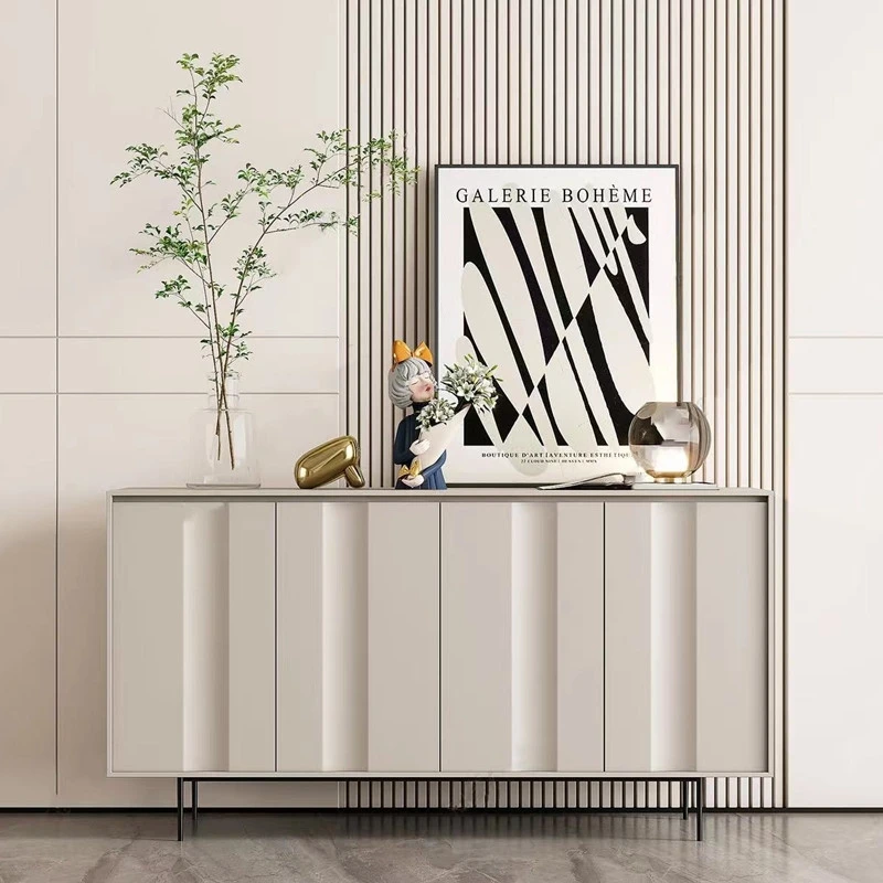 Italian Style Light Luxury Minimalist Charming Style Sideboard Cabinet Entrance Modern Minimalist Bedroom Storage Cabinet
Italian Style Light Luxury Minimalist Charming Style Sideboard Cabinet Entrance Modern Minimalist Bedroom Storage Cabinet