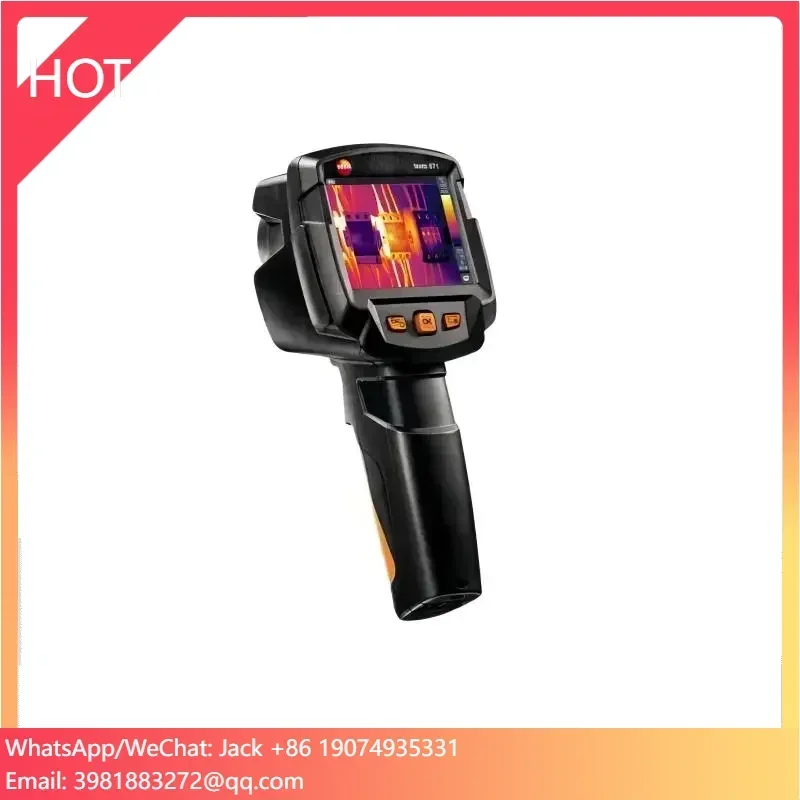 Testo 871 Thermal Imaging Camera with SuperResolution 480 x 360 Original in stock
Testo 871 Thermal Imaging Camera with SuperResolution 480 x 360 Original in stock