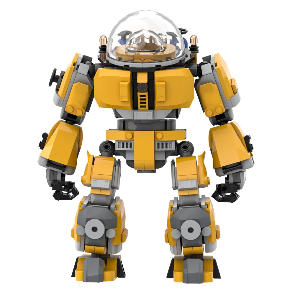 Gobricks Moc Deep Sea Exploration Exo Suit Buliding Blocks Exquisite Model Personalized Design Modular Kid Toys Bricks Set Gift
Gobricks Moc Deep Sea Exploration Exo Suit Buliding Blocks Exquisite Model Personalized Design Modular Kid Toys Bricks Set Gift