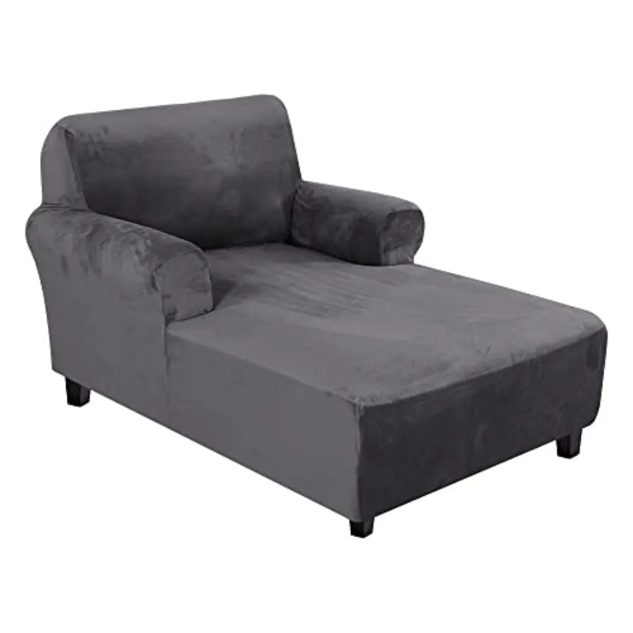 Velvet Chaise Lounge Cover High Stretch Chaise Chair Cover for Living Room Soft Chaise Slipcovers with Arms Luxury Velvet Chais
Velvet Chaise Lounge Cover High Stretch Chaise Chair Cover for Living Room Soft Chaise Slipcovers with Arms Luxury Velvet Chais