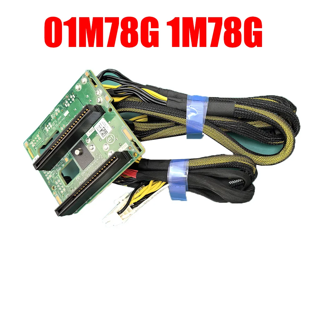 Power Board With Cable For DELL For PowerEdge XE2420 01M78G 1M78G
Power Board With Cable For DELL For PowerEdge XE2420 01M78G 1M78G