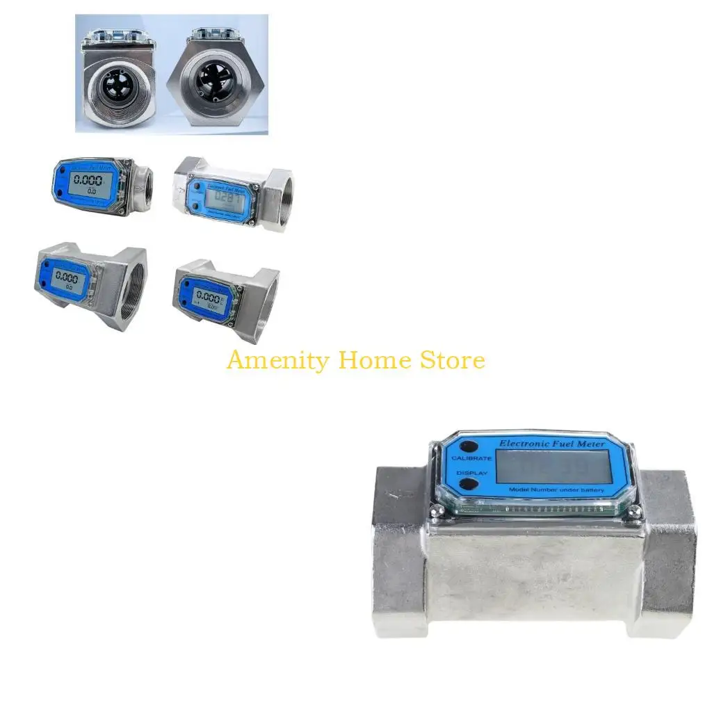 F26C Liquid Flow Sensor Meter for Fuel Water 1in/2in/2.5in/3in Electronic Turbine- Flow Meter Battery Operated(NOT Included)
F26C Liquid Flow Sensor Meter for Fuel Water 1in/2in/2.5in/3in Electronic Turbine- Flow Meter Battery Operated(NOT Included)
