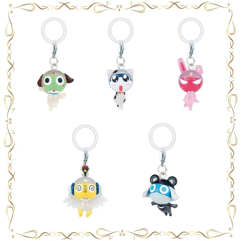 BANDAI KERORO Tamama Gashapon Keychain Doll Pendant Collectible Toys Kids Gifts Model Toys
BANDAI KERORO Tamama Gashapon Keychain Doll Pendant Collectible Toys Kids Gifts Model Toys