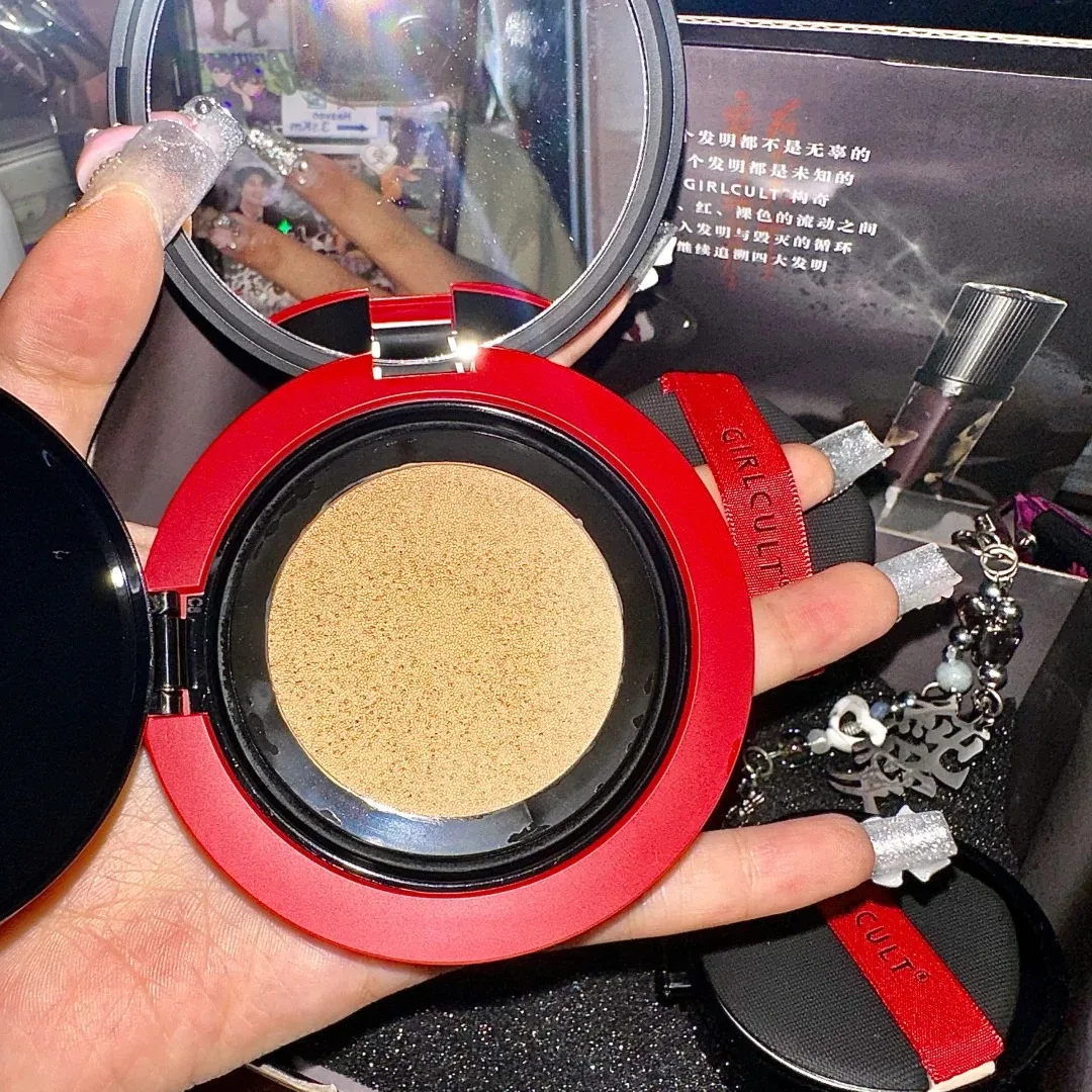 Girlcult Matte Cushion Foundation Long-lasting Waterproof Concealer Oil Control Hydrating Lightweight Base Vegan Clean Beauty
Girlcult Matte Cushion Foundation Long-lasting Waterproof Concealer Oil Control Hydrating Lightweight Base Vegan Clean Beauty