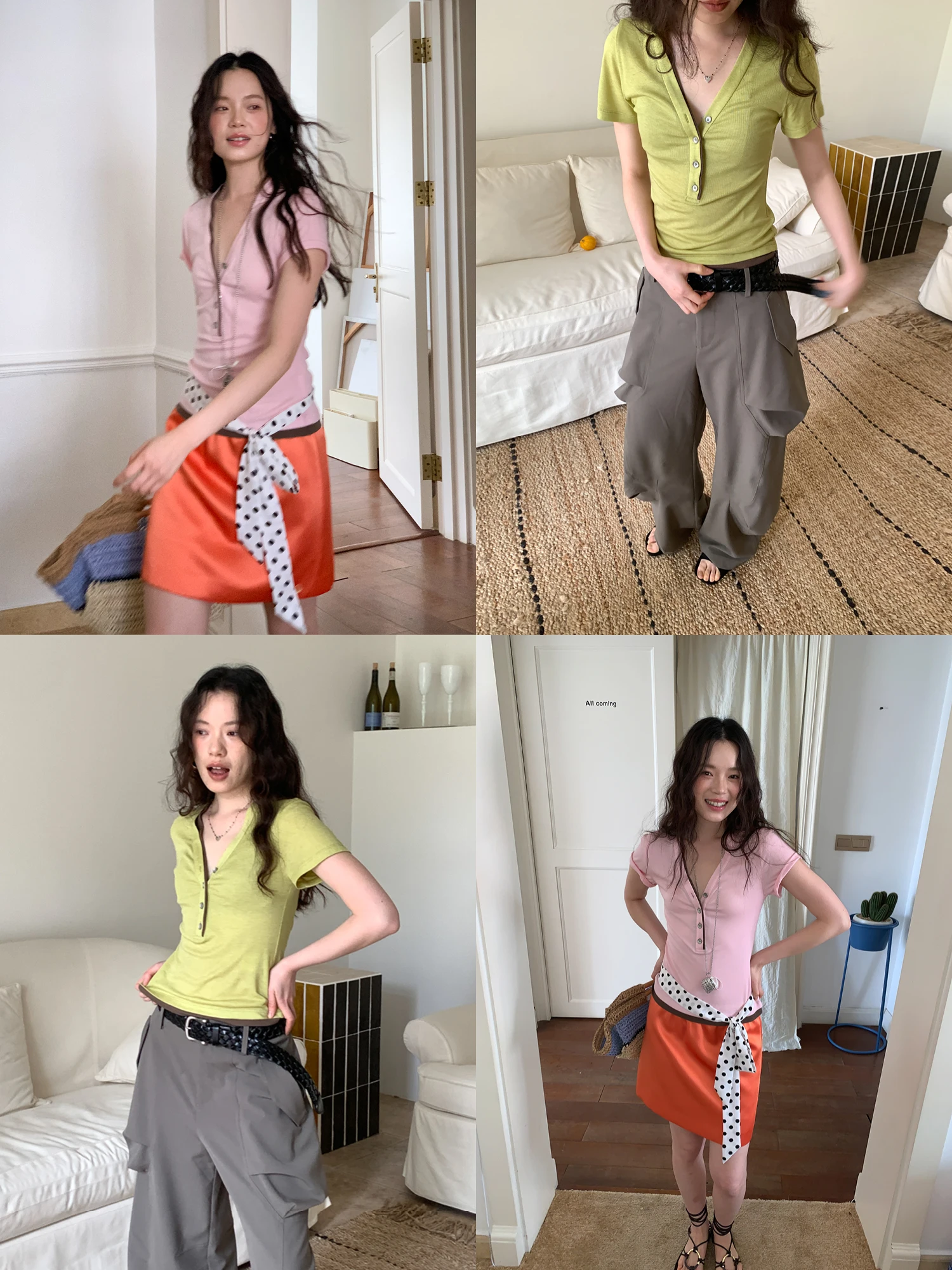 Превосходная футболка ort Sve V-Ne. Превосходная мягкая смесь шелка. Удобный летний топ против морщин для женщин.
Превосходная футболка ort Sve V-Ne. Превосходная мягкая смесь шелка. Удобный летний топ против морщин для женщин.