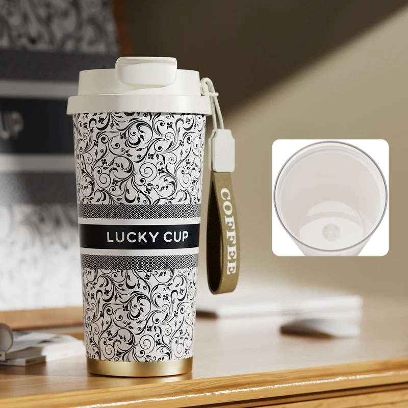 Ceramic Inner Coating Stainless Steel Tumbler Mug Vacuum Flasks Insulated Coffee Cup Travel Thermos Cups for Tea Thermal Bottle
Ceramic Inner Coating Stainless Steel Tumbler Mug Vacuum Flasks Insulated Coffee Cup Travel Thermos Cups for Tea Thermal Bottle