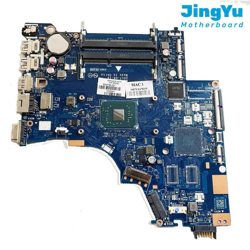 For HP Pavilion 250 G6 Laptop Motherboard LA-E821P Mainboard CPU N4200U DDR4 UMA
For HP Pavilion 250 G6 Laptop Motherboard LA-E821P Mainboard CPU N4200U DDR4 UMA