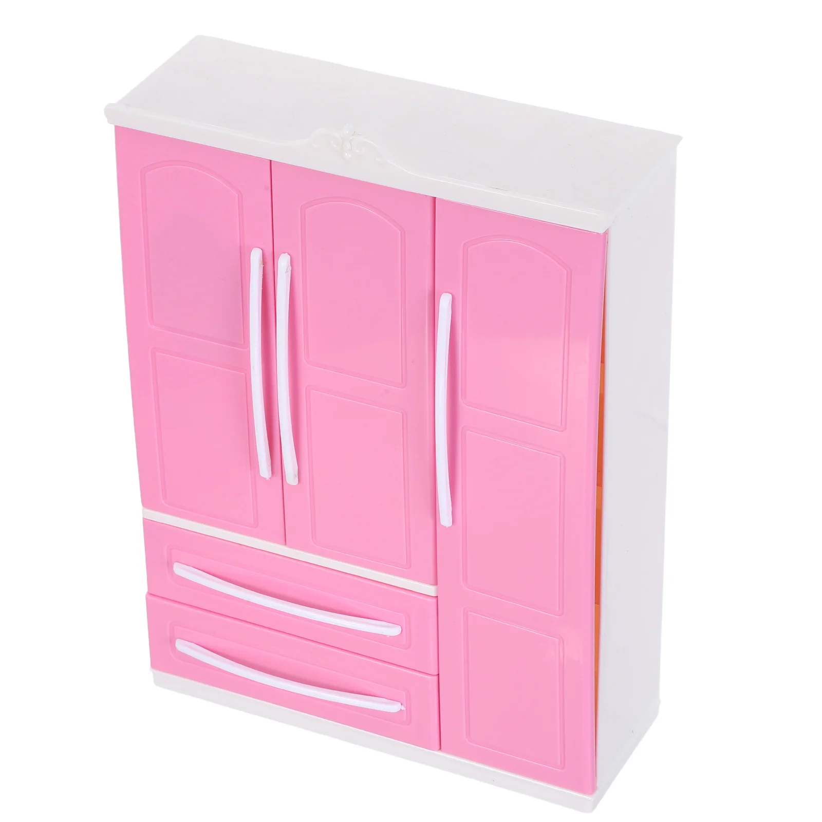 Mini Dollhouse Furniture Wardrobe Closet Organizer 20 Hangers Compact Clothing Storage Rack for Bedroom Living Room Accessories
Mini Dollhouse Furniture Wardrobe Closet Organizer 20 Hangers Compact Clothing Storage Rack for Bedroom Living Room Accessories