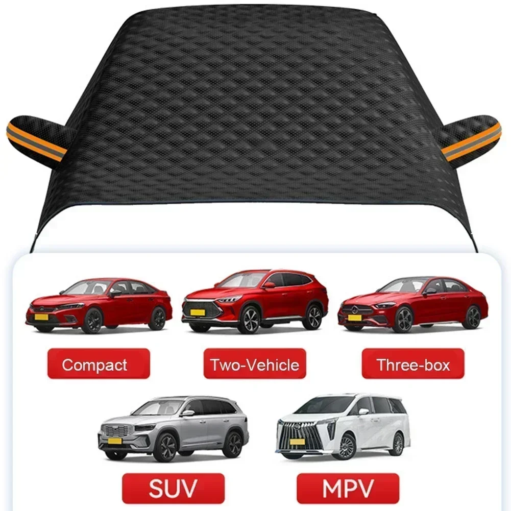 Magnetic Car Front Windscreen Cover Automobile Sunshade Windshield Snow Sun Shade Waterproof Exterior Covers Accessories
Magnetic Car Front Windscreen Cover Automobile Sunshade Windshield Snow Sun Shade Waterproof Exterior Covers Accessories
