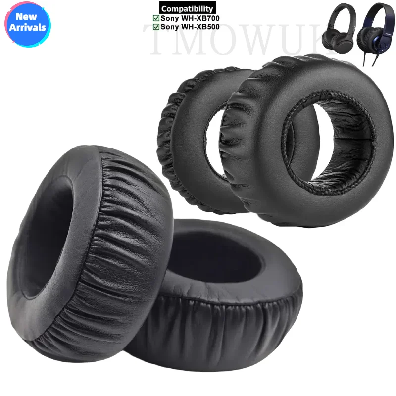 Replacement Ear Pad For Sony MDR-XB500 MDR-XB700 Headphones Leather Ear Cover Earmuffs Memory Foam Repairing Parts
Replacement Ear Pad For Sony MDR-XB500 MDR-XB700 Headphones Leather Ear Cover Earmuffs Memory Foam Repairing Parts