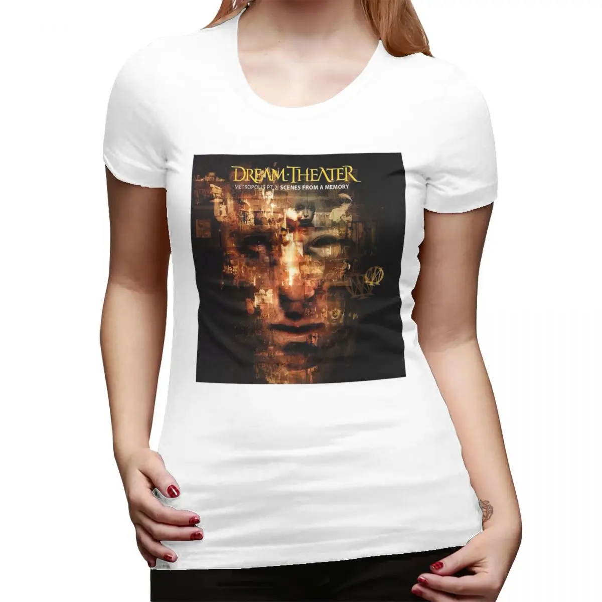 Футболка Dream Theater для женщин, уличная футболка с круглым вырезом, женская летняя одежда с короткими рукавами, топы
Футболка Dream Theater для женщин, уличная футболка с круглым вырезом, женская летняя одежда с короткими рукавами, топы