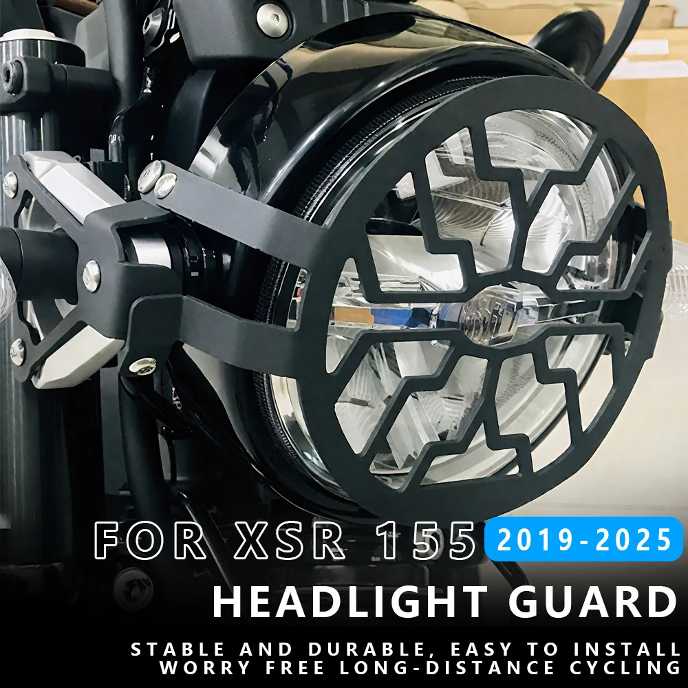 MTKRACING For YAMAHA XSR 155 2019-2025 Motorcycle Accessories Headlight Guard Headlight Protector Grille Guard Cover
MTKRACING For YAMAHA XSR 155 2019-2025 Motorcycle Accessories Headlight Guard Headlight Protector Grille Guard Cover