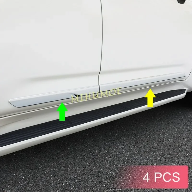 For Land Cruiser 300 Chrome Side Door Body Molding Strips Decoration Cover Trim Stylish LC300 2022 2023 2024 Accessories
For Land Cruiser 300 Chrome Side Door Body Molding Strips Decoration Cover Trim Stylish LC300 2022 2023 2024 Accessories