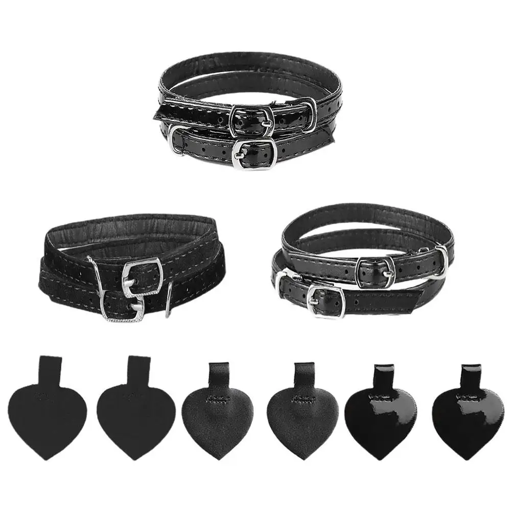 3 Sets High Heels Stickers Cushions for Shoes Anti-slip Straps Liner Pads Detachable Ankle Pu Shoelace
3 Sets High Heels Stickers Cushions for Shoes Anti-slip Straps Liner Pads Detachable Ankle Pu Shoelace