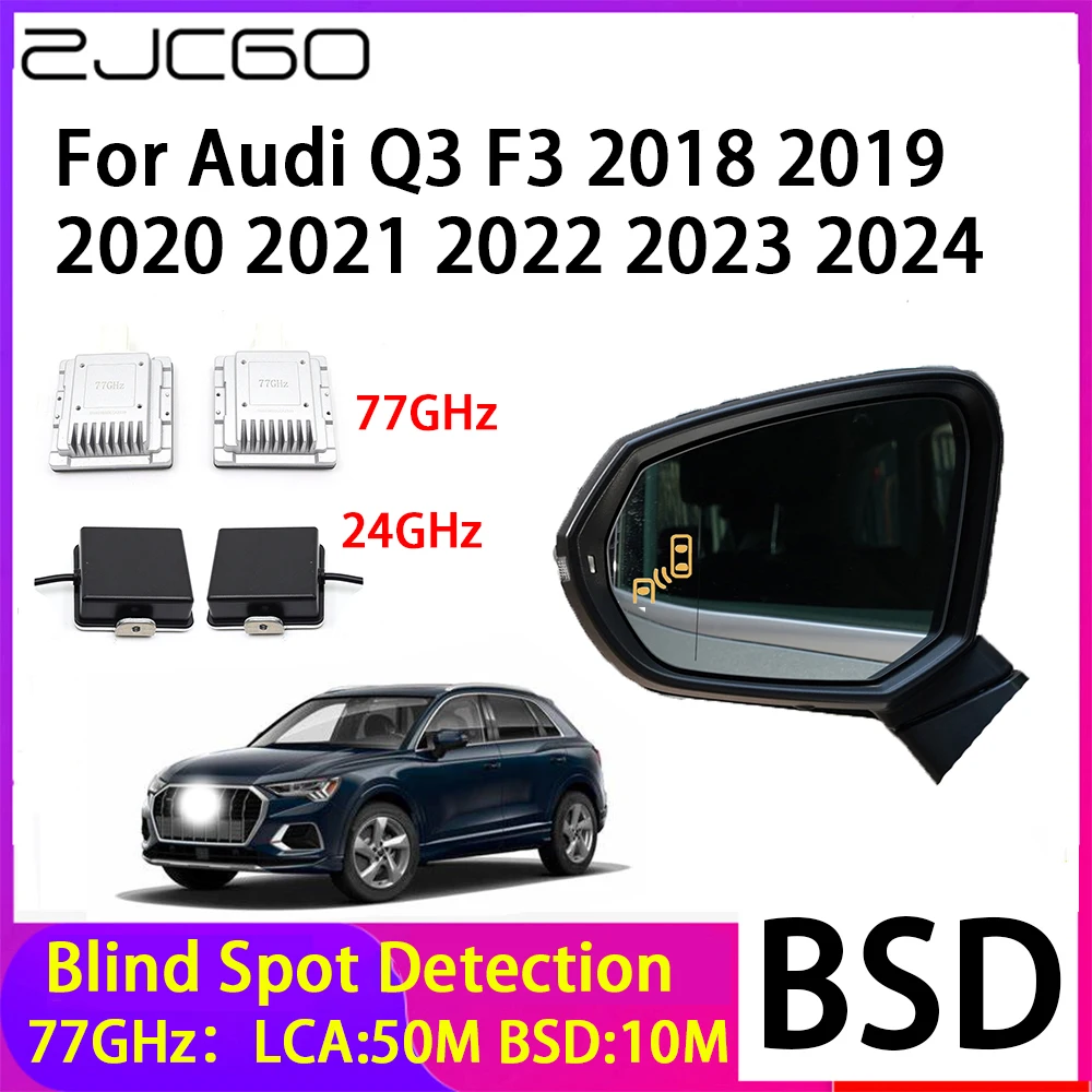 ZJCGO Car Blind Spot Detection BSD Mirror Rear Radar Detection System for Audi Q3 F3 2018 2019 2020 2021 2022 2023 2024
ZJCGO Car Blind Spot Detection BSD Mirror Rear Radar Detection System for Audi Q3 F3 2018 2019 2020 2021 2022 2023 2024