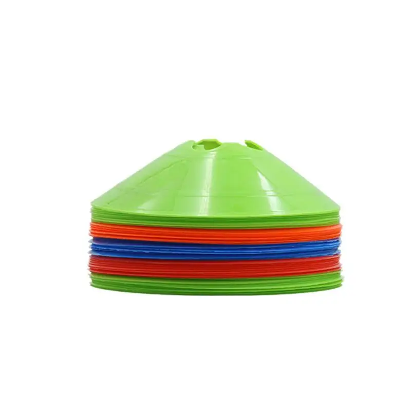 10Pcs Soccer Training Agility Discs Dish Agile Sports Props Sport Space Cones Soccer Disc Cones Set Football Training Equipment
10Pcs Soccer Training Agility Discs Dish Agile Sports Props Sport Space Cones Soccer Disc Cones Set Football Training Equipment