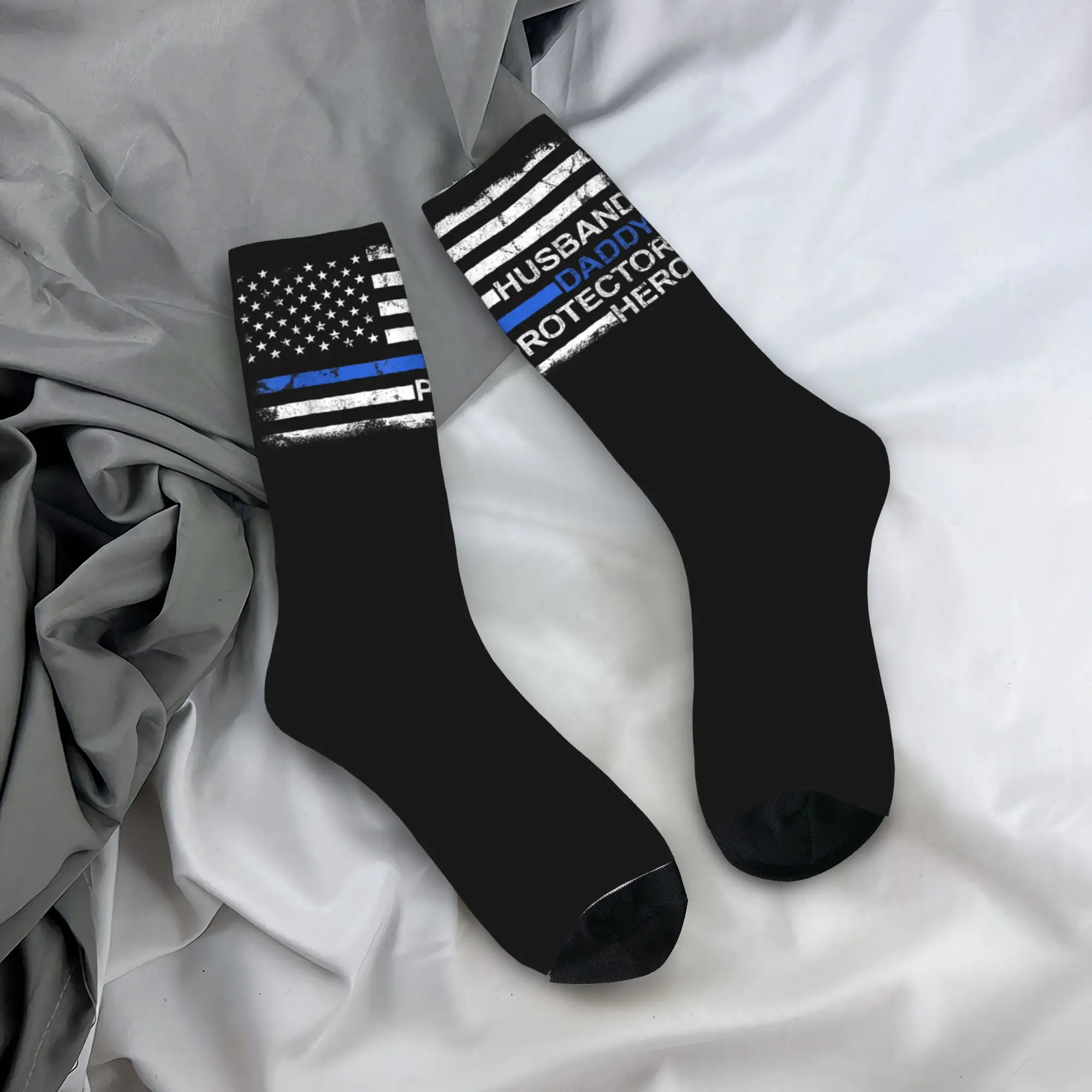 Husband Daddy Protector Hero Fathers Day Camo American Flag Stockings Socks Spring Anti Bacterial Socks Men Outdoor Socks
Husband Daddy Protector Hero Fathers Day Camo American Flag Stockings Socks Spring Anti Bacterial Socks Men Outdoor Socks