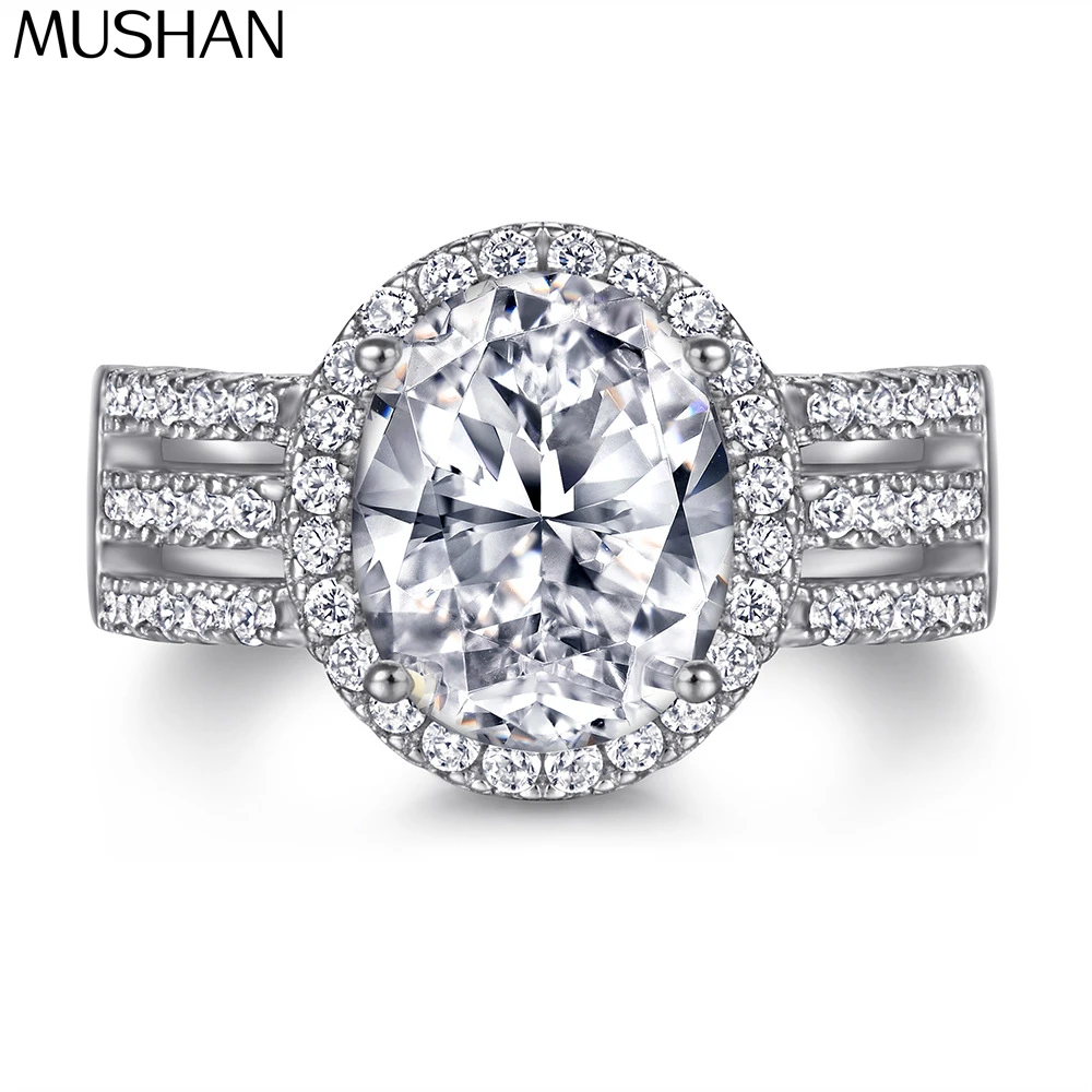 MuShan Jewelry 925 Sterling Silver Ring Wedding Band HCD Gemstones Bridesmaid Gift Minimalist Style Women Rings Fine Jewelry
MuShan Jewelry 925 Sterling Silver Ring Wedding Band HCD Gemstones Bridesmaid Gift Minimalist Style Women Rings Fine Jewelry