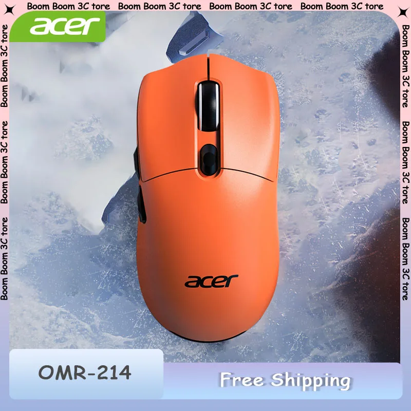 Acer Wireless Game Mouse 2.4g Wireless Bluetooth Tri-Mode PAW3104 8000DPI Low Latency LightWeight FPS E-sports Gaming Mouse
Acer Wireless Game Mouse 2.4g Wireless Bluetooth Tri-Mode PAW3104 8000DPI Low Latency LightWeight FPS E-sports Gaming Mouse