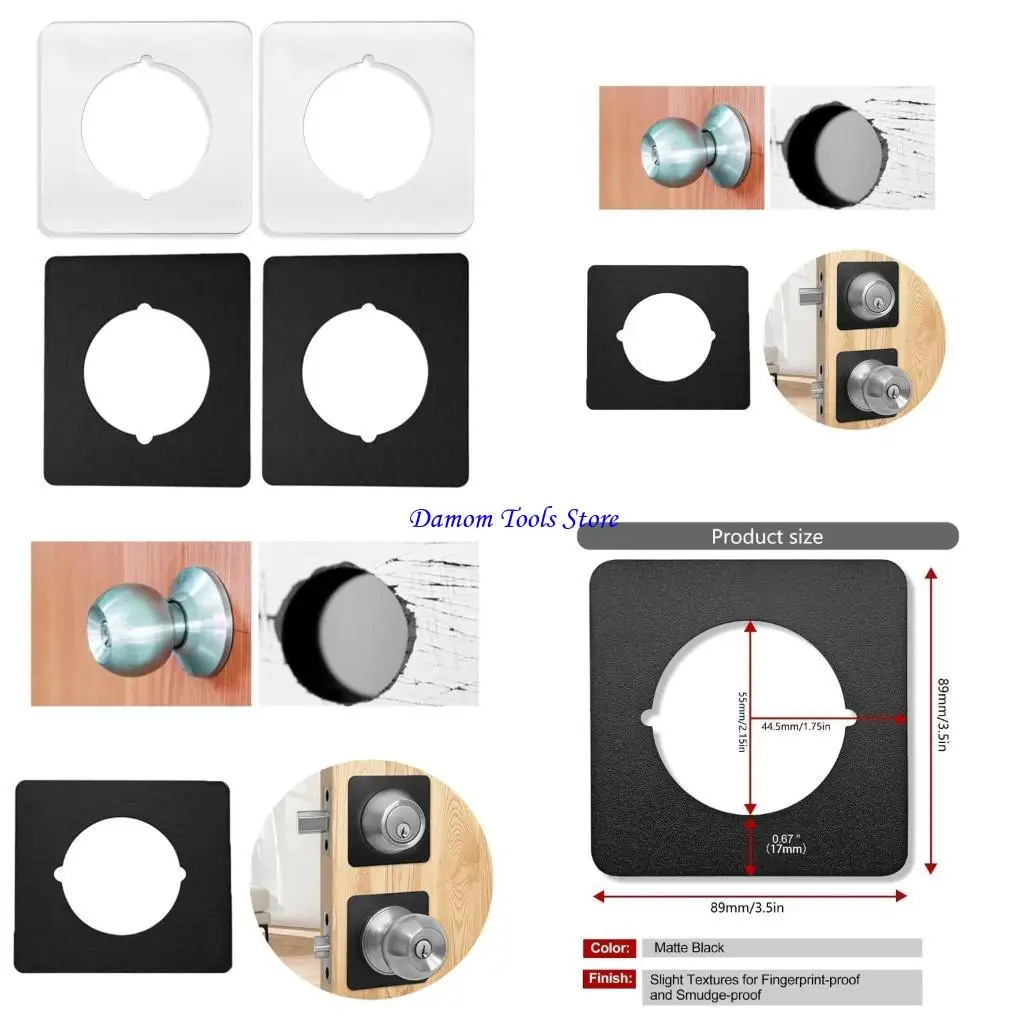 57BE 2Pcs Door Reinforcement Plate Fixing Repair Backplate Door Handle Cover Filler
57BE 2Pcs Door Reinforcement Plate Fixing Repair Backplate Door Handle Cover Filler