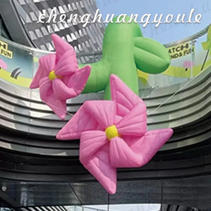 Inflatable cartoon mall windmill flower creative air model outdoor activity exhibition decoration
Inflatable cartoon mall windmill flower creative air model outdoor activity exhibition decoration
