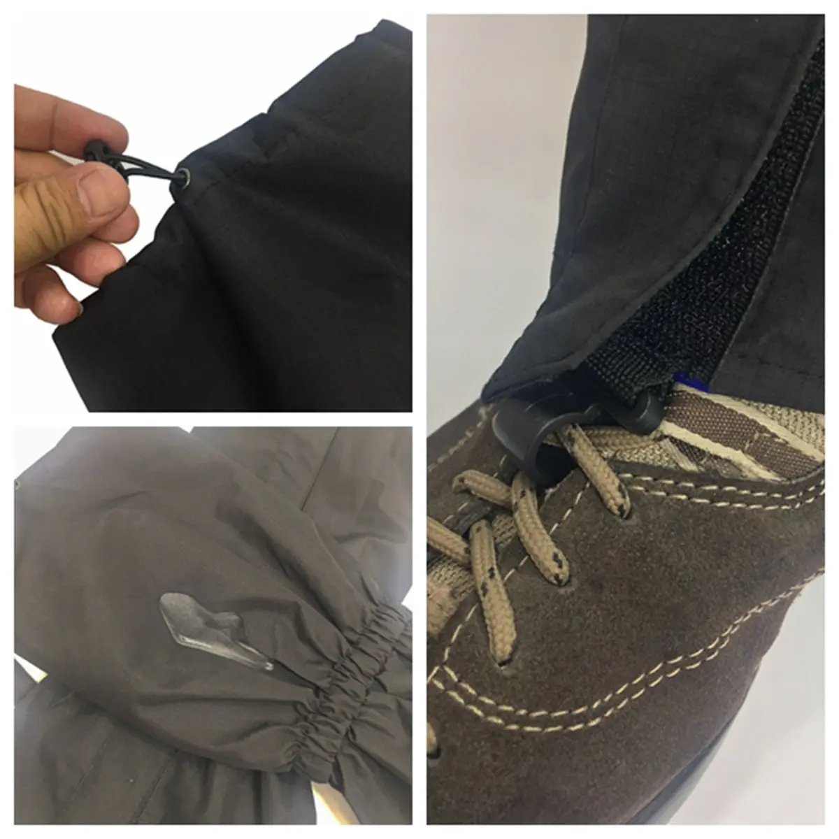 Waterproof Snow Leg Gaiters Black Skiing Hiking Skiing Snow Gaiters Hunting Outdoor Activities Leg Protectors
Waterproof Snow Leg Gaiters Black Skiing Hiking Skiing Snow Gaiters Hunting Outdoor Activities Leg Protectors