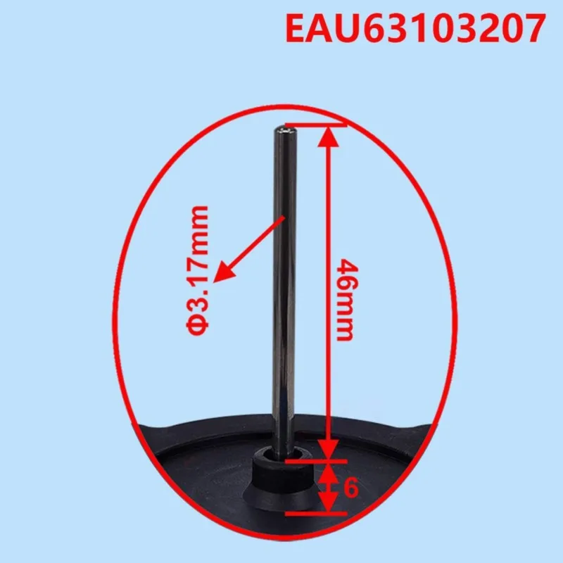【KITCHEN GADGET】For Refrigerator Replacement Part EAU63923602 Condenser Fan Motor Cooling System DC 12V 1A Fan Motor Assembly
【KITCHEN GADGET】For Refrigerator Replacement Part EAU63923602 Condenser Fan Motor Cooling System DC 12V 1A Fan Motor Assembly