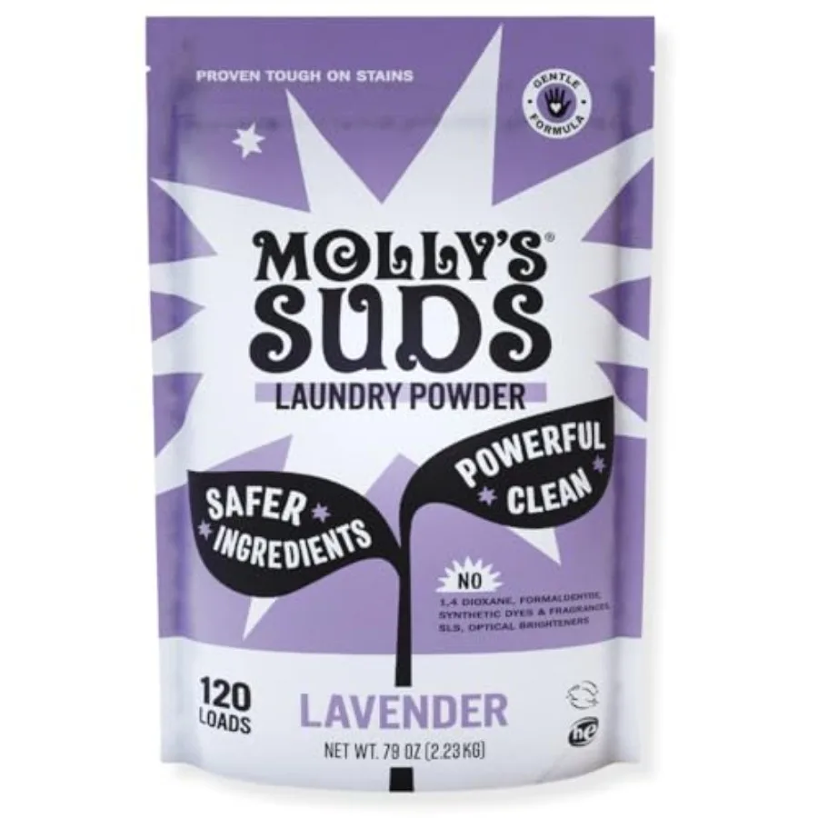 Original Laundry Detergent Powder Clean Laundry Detergent Powder for Sensitive Skin Simple, Effective Ingredients, Stain Fighti
Original Laundry Detergent Powder Clean Laundry Detergent Powder for Sensitive Skin Simple, Effective Ingredients, Stain Fighti