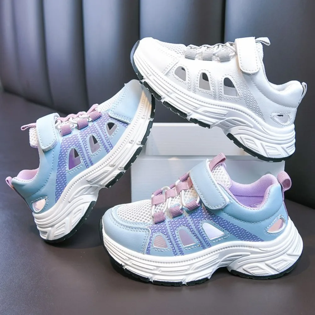 Kids White Shoes Breathable Comfortable Students Sports Shoes School Trendy 2026 New Children Running Shoes Thick Soft Sole
Kids White Shoes Breathable Comfortable Students Sports Shoes School Trendy 2026 New Children Running Shoes Thick Soft Sole
