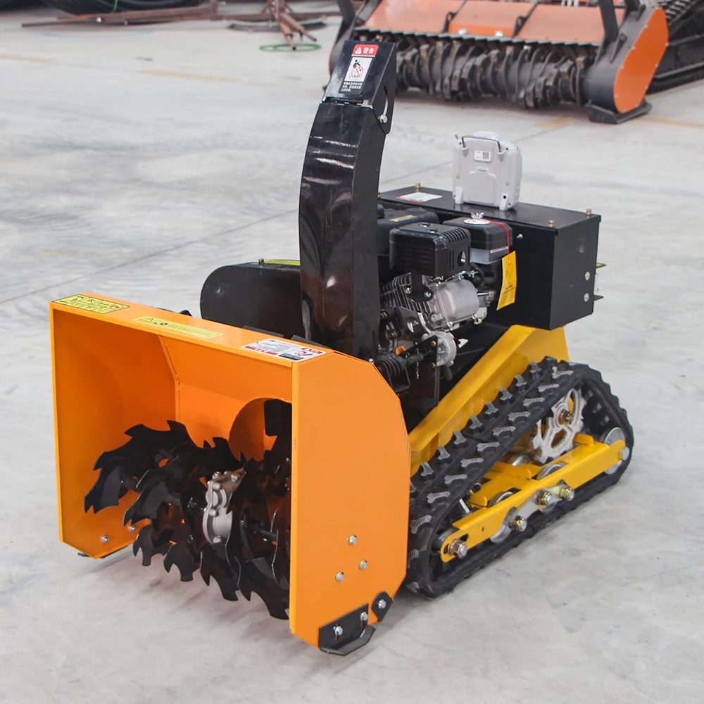 Mini Crawler Remote Control Snow Blower Household Farm Intelligent Snow Shovel Snow Cleaning Equipment
Mini Crawler Remote Control Snow Blower Household Farm Intelligent Snow Shovel Snow Cleaning Equipment