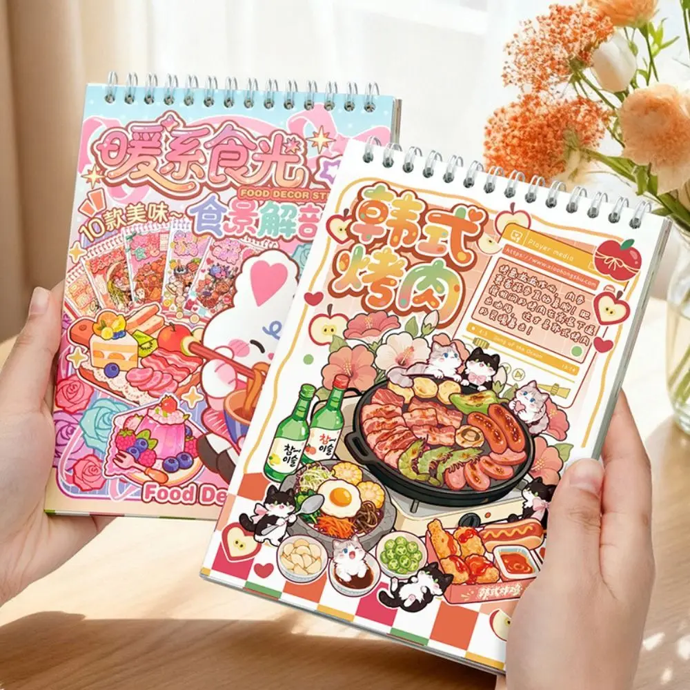 Warm Style Food Recipe Miniature Landscape Sticker Collection Decorative Visual Stacking 3D Landscape Sticker
Warm Style Food Recipe Miniature Landscape Sticker Collection Decorative Visual Stacking 3D Landscape Sticker