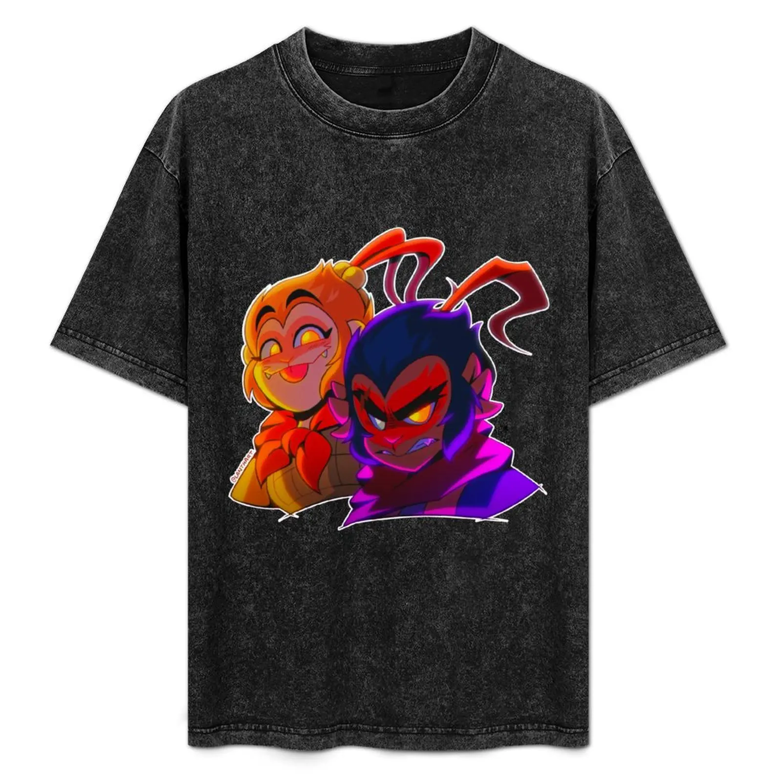 Sun Wukong and Macaque T-Shirt oversized t shirt new edition plain black t shirts men
Sun Wukong and Macaque T-Shirt oversized t shirt new edition plain black t shirts men
