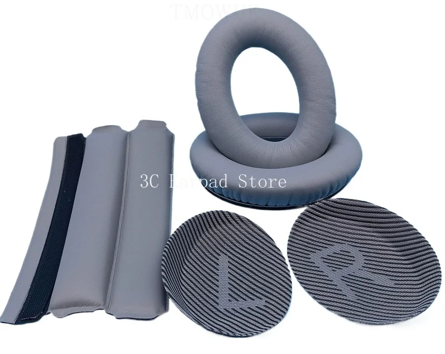 Replacement Ear Pads For Bose QuietComfort 35 QC35 / QC35 ii headphones Repair parts head beam cushion
Replacement Ear Pads For Bose QuietComfort 35 QC35 / QC35 ii headphones Repair parts head beam cushion