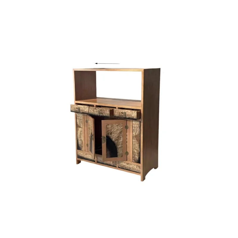 Chinese-style antique style solid wood dining side cabinet chest storage B & B Hotel Art Wabi Sansi Wind
Chinese-style antique style solid wood dining side cabinet chest storage B & B Hotel Art Wabi Sansi Wind